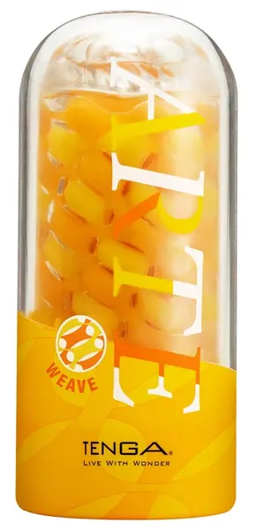 Tenga ARTE Weave - Višekratni Intimni Uređaj sa Umetničkom Teksturom 13.5 cm
