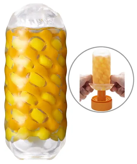 Tenga ARTE Weave - Višekratni Intimni Uređaj sa Umetničkom Teksturom 13.5 cm