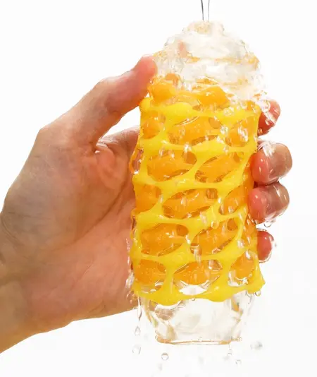 Tenga ARTE Weave - Višekratni Intimni Uređaj sa Umetničkom Teksturom 13.5 cm