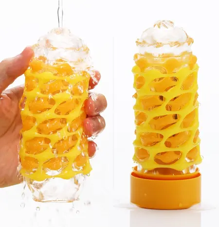 Tenga ARTE Weave - Višekratni Intimni Uređaj sa Umetničkom Teksturom 13.5 cm