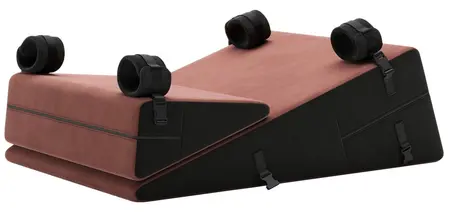 Liberator Bondage Wedge/Ramp Combo Mauve - Modular Ergonomic Support Set