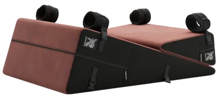 Liberator Bondage Wedge/Ramp Combo Mauve - Modular Ergonomic Support Set