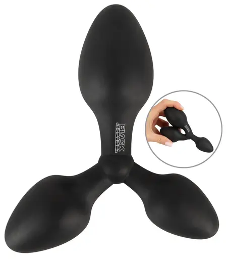 Black Velvets Sistem za Obuku Trostruki Set Silikonskih Čepova S-M-L Crni