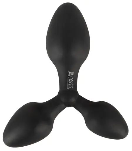 Black Velvets Sistem za Obuku Trostruki Set Silikonskih Čepova S-M-L Crni