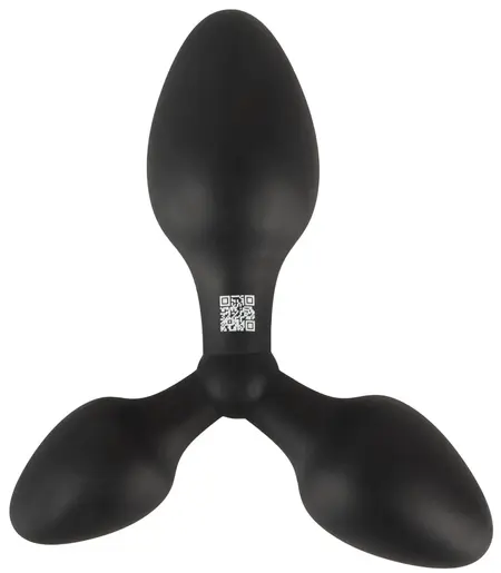 Black Velvets Sistem za Obuku Trostruki Set Silikonskih Čepova S-M-L Crni