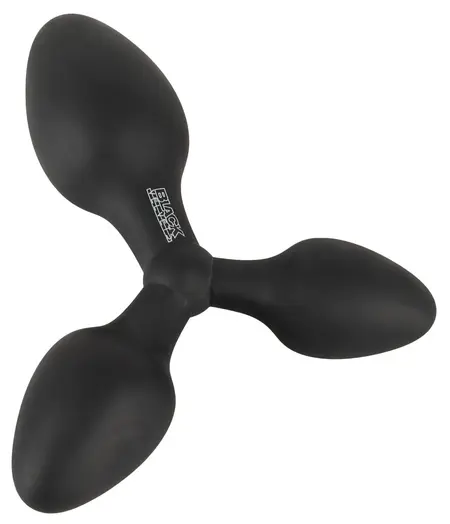 Black Velvets Sistem za Obuku Trostruki Set Silikonskih Čepova S-M-L Crni