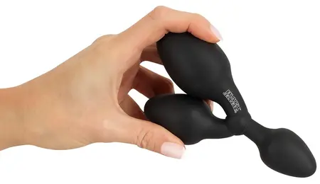 Black Velvets Sistem za Obuku Trostruki Set Silikonskih Čepova S-M-L Crni