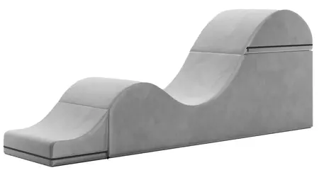 Liberator Aria Flip Chaise Siva - Ergonomska Sklopiva Ležaljka