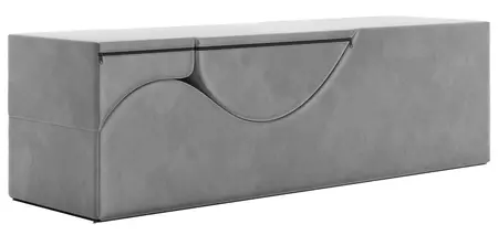 Liberator Aria Flip Chaise Siva - Ergonomska Sklopiva Ležaljka
