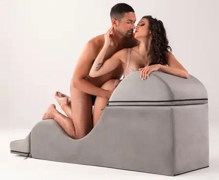 Liberator Aria Flip Chaise Siva - Ergonomska Sklopiva Ležaljka