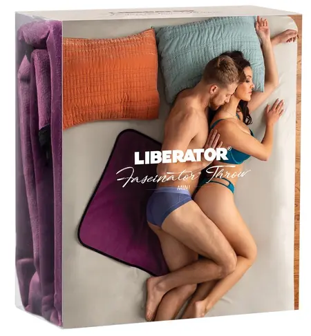 Liberator Fascinator Throw Mini Purple - Kompaktno Vodootporno Ćebe 91x66cm