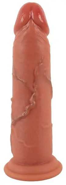 Realistixxx Moveable Skin Dual Density Model sa Usisnom Čašom 20.5cm
