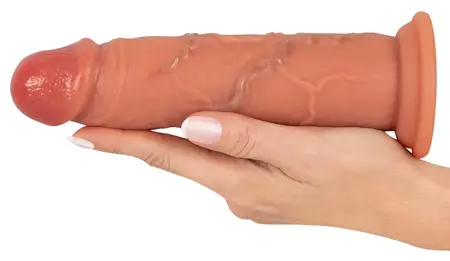 Realistixxx Moveable Skin Dual Density Model sa Usisnom Čašom 20.5cm