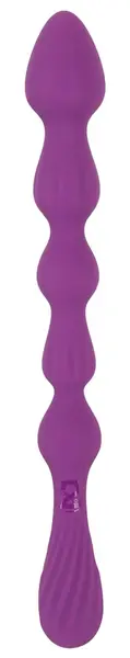 You2Toys Magic Anal Wand No. 1 Silikonski Intimni Sistem Perli Ljubičasti 27cm