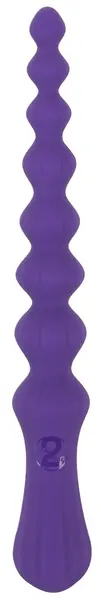 You2Toys Magic Anal Wand No. 3 Silicone, Flexible Beaded Dark Purple 25cm