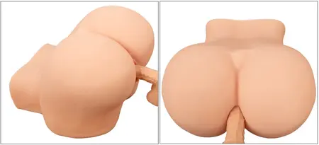 Realistixxx Deluxe Anatomski Torzo Intimna Mašina Natureskin 8.5kg