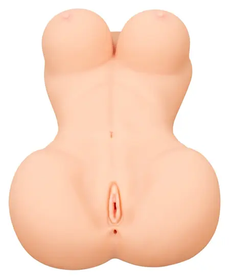 Realistixxx Deluxe Woman Životna Veličina Anatomski Torzo, TPE, 51 cm