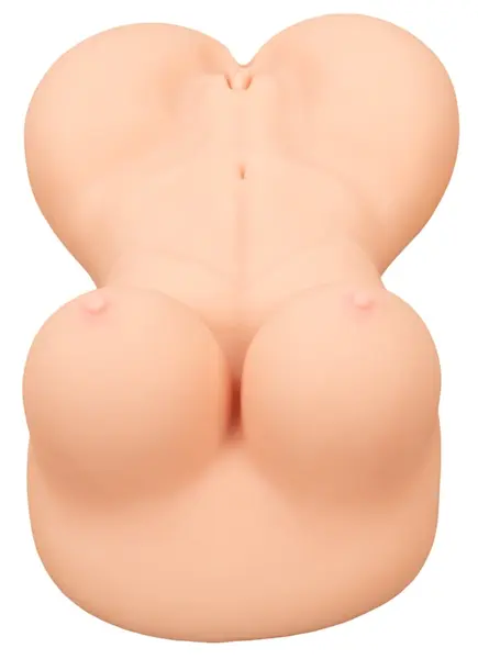 Realistixxx Deluxe Woman Životna Veličina Anatomski Torzo, TPE, 51 cm