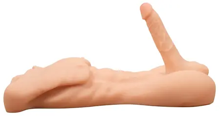 Realistixxx Deluxe Man Anatomski Torzo, Naturskin Materijal, 52 cm