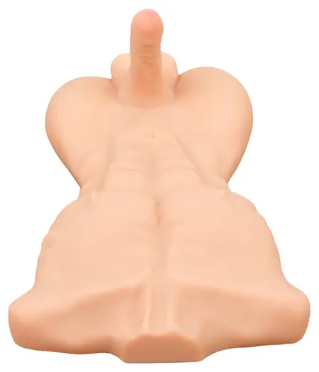 Realistixxx Deluxe Man Anatomski Torzo, Naturskin Materijal, 52 cm