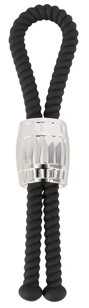 Rebel Heavy Rope Podesiva Anatomska Silikonska Petlja sa Metalnim Tegu 14.5cm