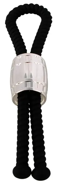 Rebel Heavy Rope Podesiva Anatomska Silikonska Petlja sa Metalnim Tegu 14.5cm