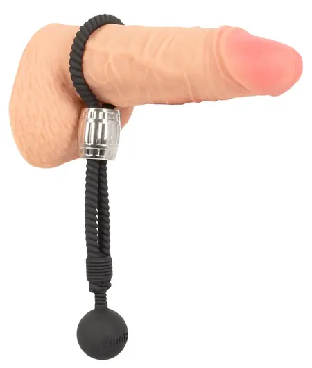 Rebel Heavy Rope Podesivi Silikonski Sistem sa Klizajućim Metalnim Tegu 21.5cm