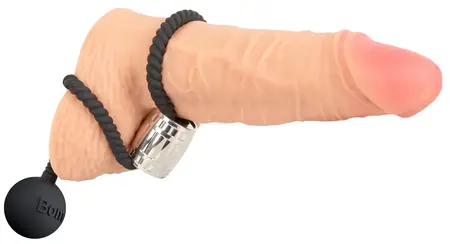 Rebel Heavy Rope Podesivi Silikonski Sistem sa Klizajućim Metalnim Tegu 21.5cm