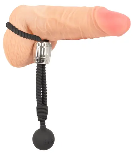 Rebel Heavy Rope Podesivi Silikonski Sistem sa Klizajućim Metalnim Tegu 21.5cm