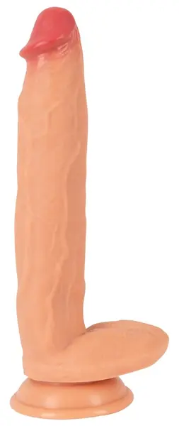 Realistixxx Real Giant Intimna Mašina 32.7 cm Duplex Silikon