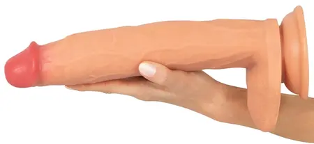 Realistixxx Real Giant Intimna Mašina 32.7 cm Duplex Silikon