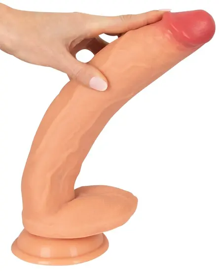 Realistixxx Real Giant Intimna Mašina 32.7 cm Duplex Silikon