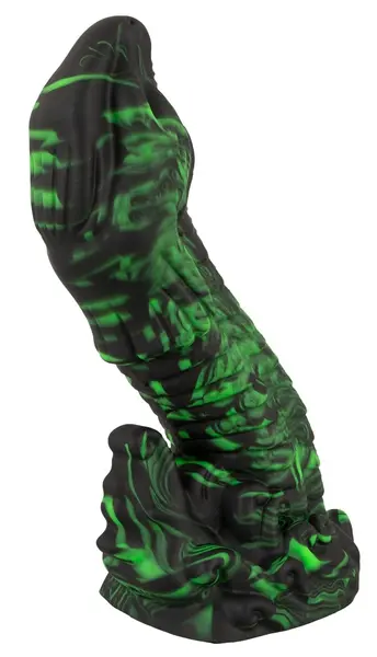 Beasty Cocks Lizard Peak Model od Tečnog Silikona sa Usisnom Čašom 22cm