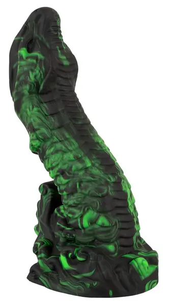 Beasty Cocks Lizard Peak Model od Tečnog Silikona sa Usisnom Čašom 22cm