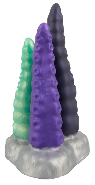 You2Toys Beasty Cocks Triple Tentacle Silikonski Fantasy Model 22cm