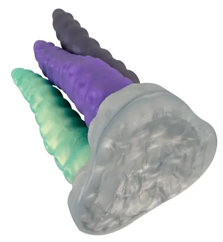 You2Toys Beasty Cocks Triple Tentacle Silikonski Fantasy Model 22cm