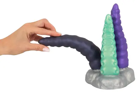 You2Toys Beasty Cocks Triple Tentacle Silikonski Fantasy Model 22cm