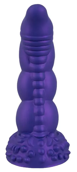 Beasty Cocks Demon of Desire Model od Tečnog Silikona 22.5 cm Metalik