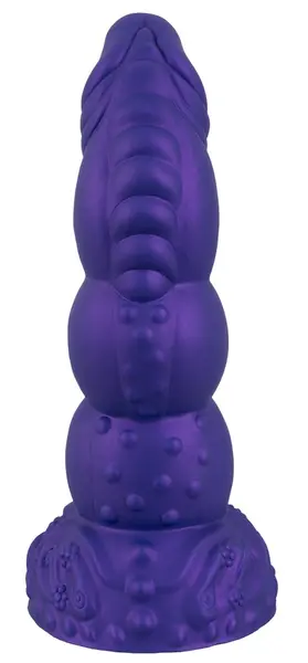 Beasty Cocks Demon of Desire Model od Tečnog Silikona 22.5 cm Metalik