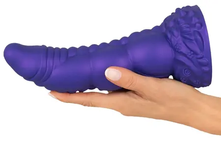 Beasty Cocks Demon of Desire Model od Tečnog Silikona 22.5 cm Metalik