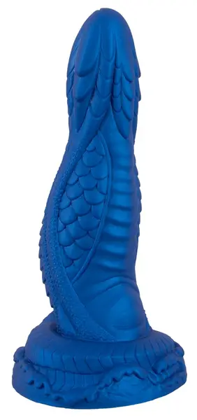 Beasty Cocks Symbiont Tease Liquid Silicone Model, Metallic, 19.8 cm
