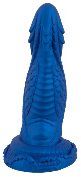Beasty Cocks Symbiont Tease Liquid Silicone Model, Metallic, 19.8 cm