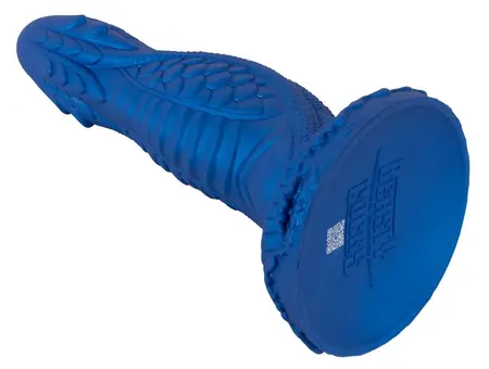Beasty Cocks Symbiont Tease Liquid Silicone Model, Metallic, 19.8 cm
