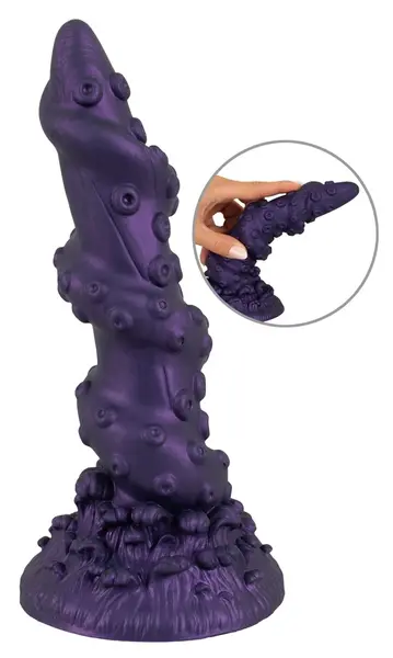 You2Toys Beasty Cocks Octopus Prime Metalik Silikonski Model 20.2 cm