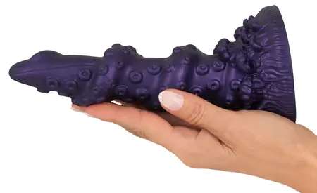 You2Toys Beasty Cocks Octopus Prime Metalik Silikonski Model 20.2 cm