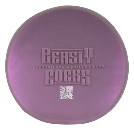 Beasty Cocks Alien Phallus Tečni Silikon Intimna Mašina 21 cm Metalik