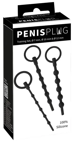 You2Toys Silikonski Set Dilatatora 3kom Fleksibilan Uretralni Sistem za Trening