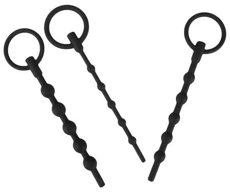 You2Toys Silikonski Set Dilatatora 3kom Fleksibilan Uretralni Sistem za Trening