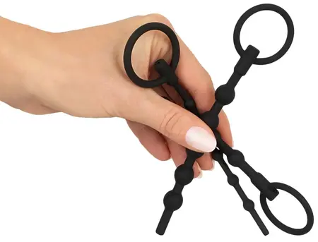 You2Toys Silikonski Set Dilatatora 3kom Fleksibilan Uretralni Sistem za Trening