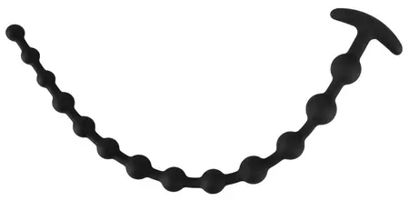 Black Velvets Silikonski Fleksibilni Sistem perli 50cm sa Sigurnim Držačem